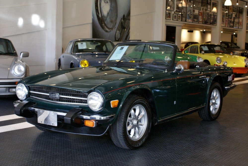 download Triumph TR6 workshop manual