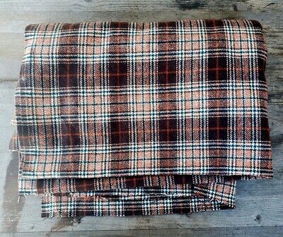 download Upholstery Fabric Small Brown Check Wool 60 Wide Material Available By The Yard workshop manual