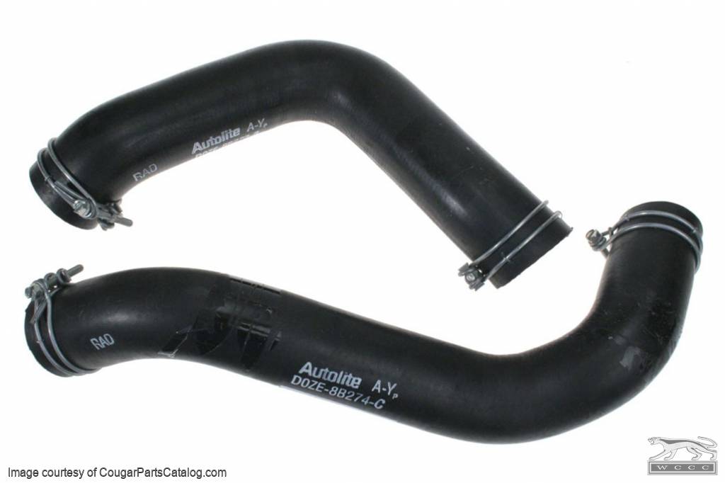 download Upper Radiator Hose With Metal Support No Script LikeOriginal Ford workshop manual