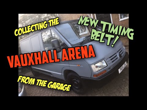 download VAUXHALL ARENA workshop manual