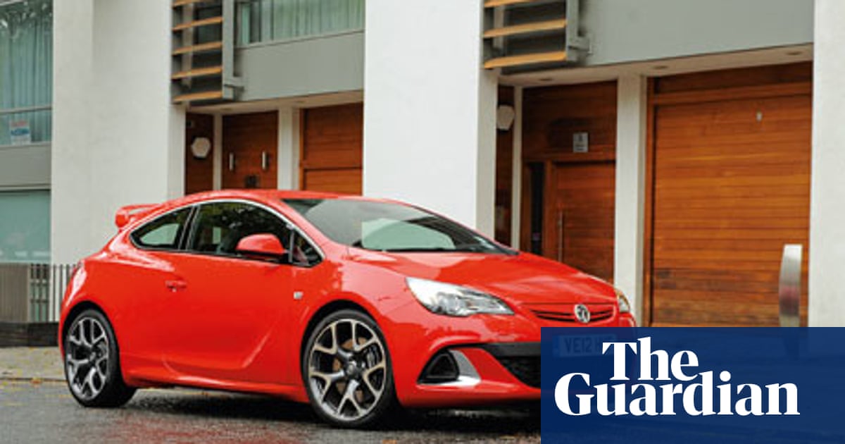 download VAUXHALL ASTRA workshop manual