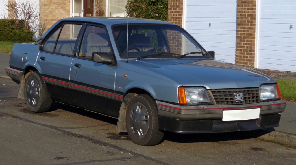 download VAUXHALL CAVALIER workshop manual