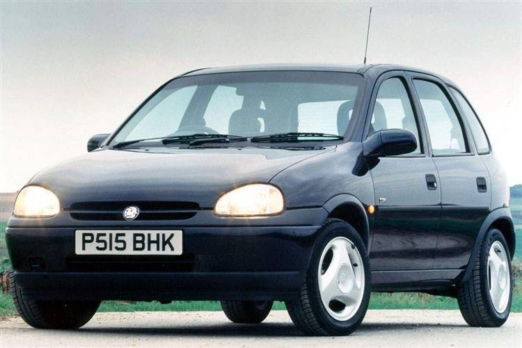 download VAUXHALL CORSA B workshop manual