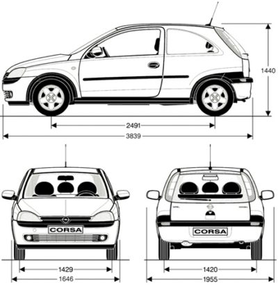 download VAUXHALL CORSA C able workshop manual