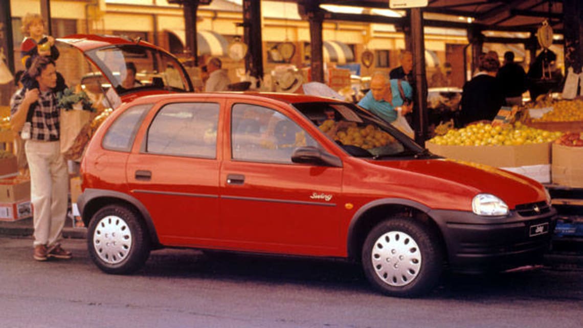 download VAUXHALL CORSA HOLDEN BARINA workshop manual