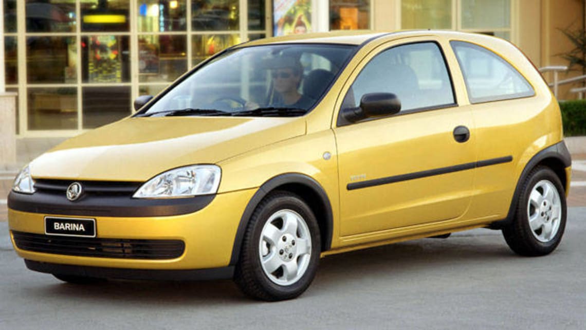 download VAUXHALL CORSA HOLDEN BARINA workshop manual