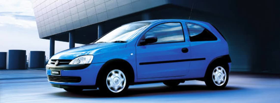 download VAUXHALL CORSA HOLDEN BARINA workshop manual