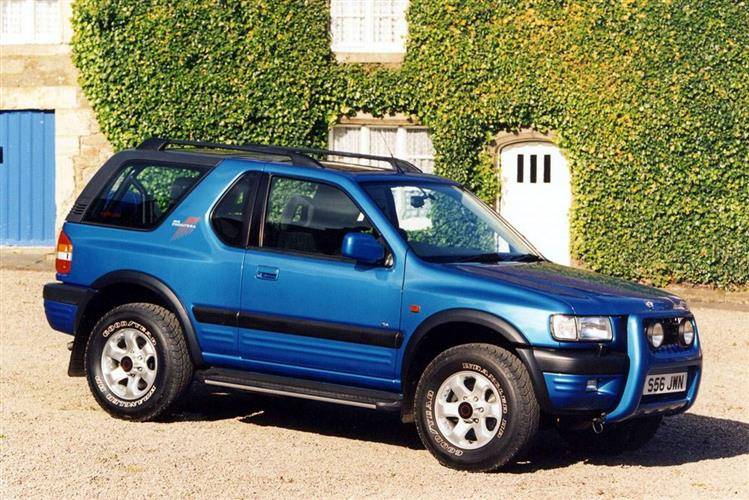 download VAUXHALL FRONTERA workshop manual