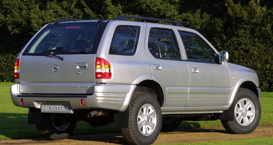 download VAUXHALL FRONTERA workshop manual