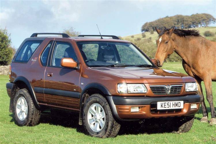 download VAUXHALL FRONTERA workshop manual