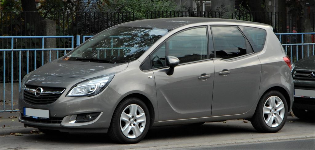 download VAUXHALL MERIVA B workshop manual