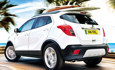 download VAUXHALL MOKKA workshop manual