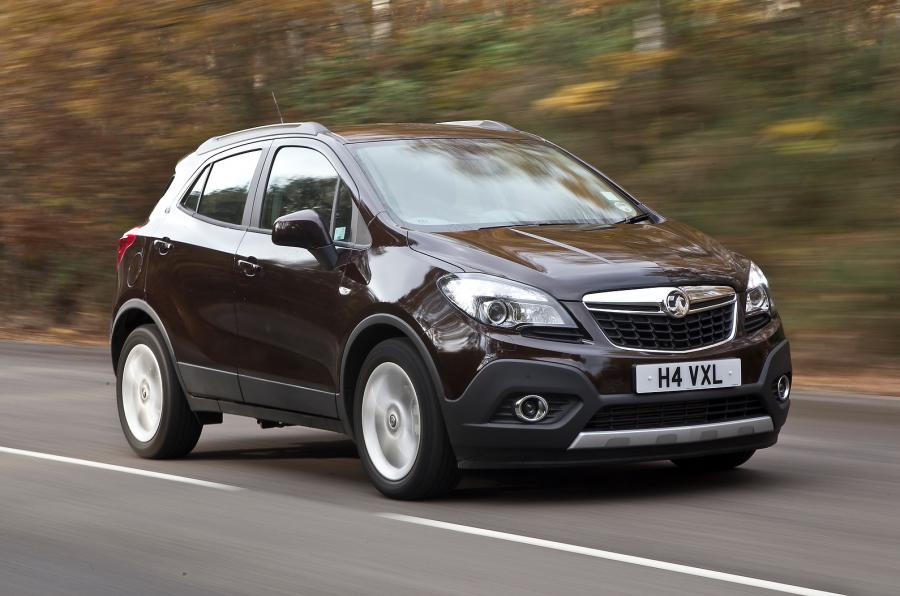 download VAUXHALL MOKKA workshop manual