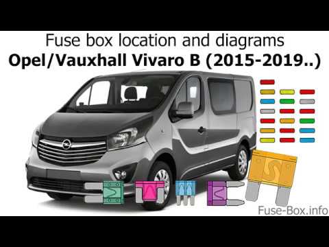 download VAUXHALL MOVANO B workshop manual