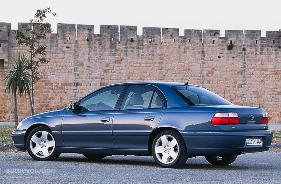 download VAUXHALL OMEGA B2 able workshop manual