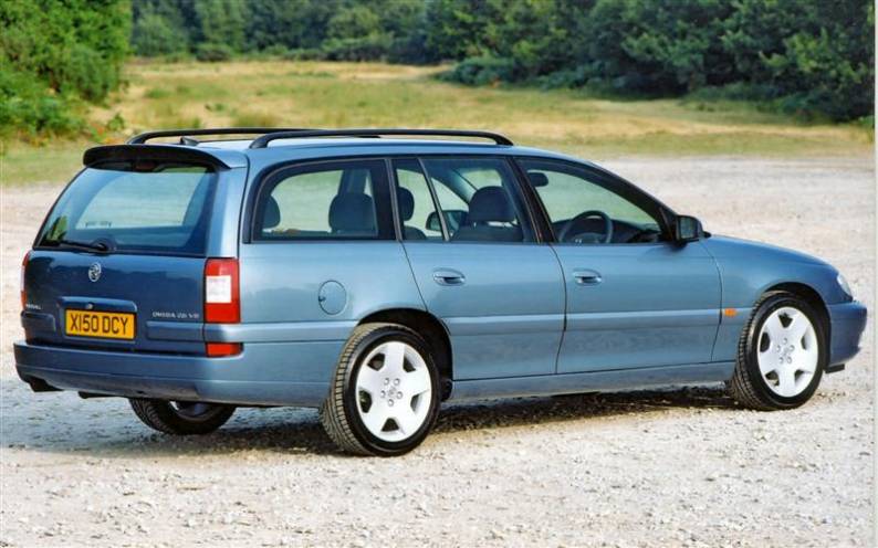 download VAUXHALL OMEGA B2 workshop manual