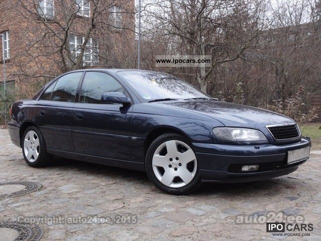 download VAUXHALL OMEGA workshop manual