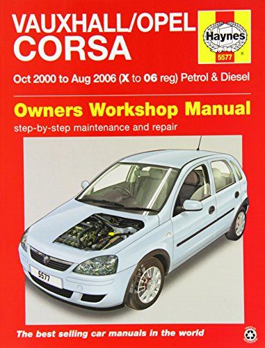 download VAUXHALL OPEL CORSA workshop manual