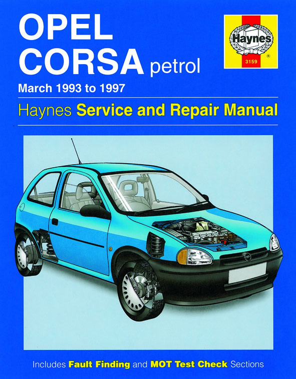 download VAUXHALL OPEL CORSA workshop manual