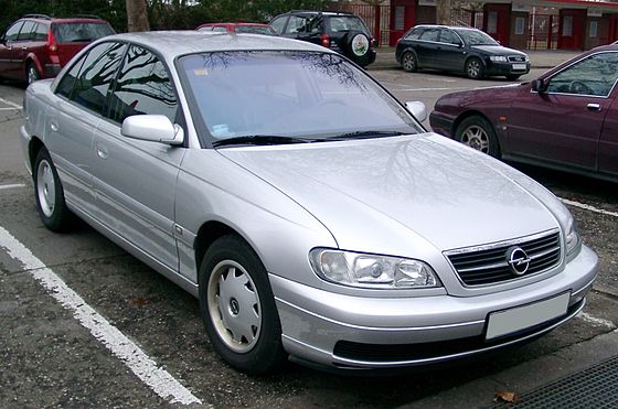 download VAUXHALL OPEL OMEGA B 03 workshop manual