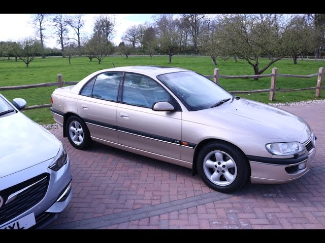 download VAUXHALL OPEL OMEGA B 94 03 able workshop manual