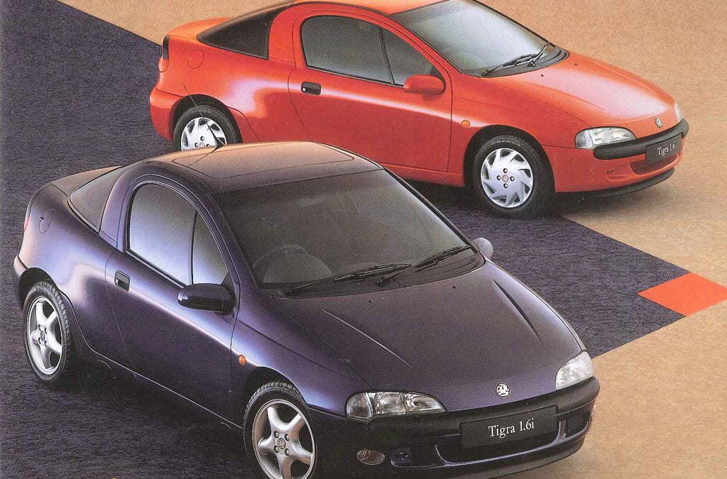 download VAUXHALL TIGRA B able workshop manual