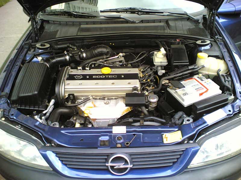 download VAUXHALL VECTRA B workshop manual