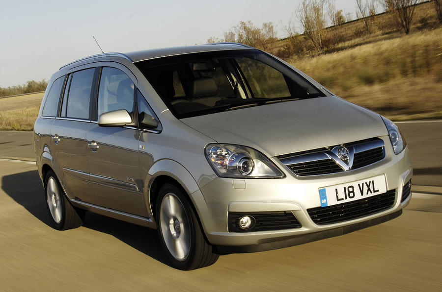 download VAUXHALL ZAFIRA B able workshop manual