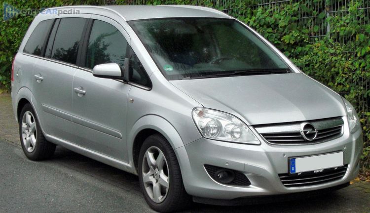 download VAUXHALL ZAFIRA workshop manual