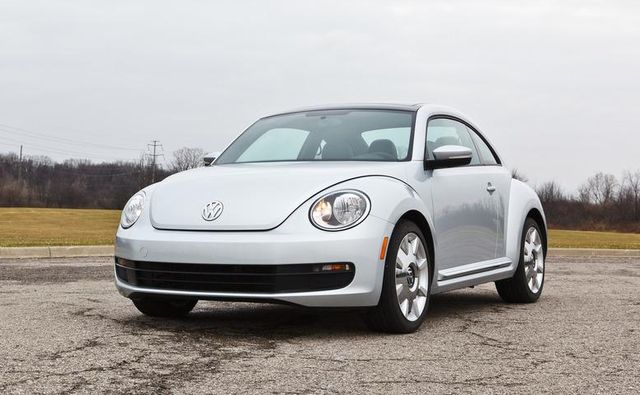 download VOLKSWAGEN BEETLEModels able workshop manual