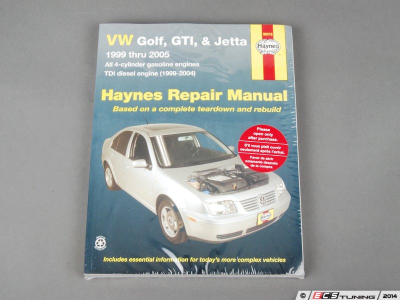 download VOLKSWAGEN JETTAModels workshop manual