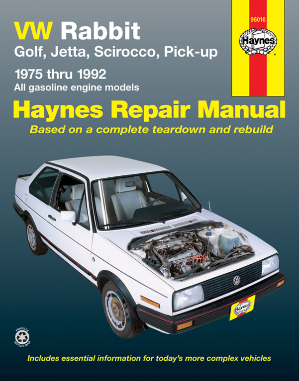 download VOLKSWAGEN JETTAModels workshop manual