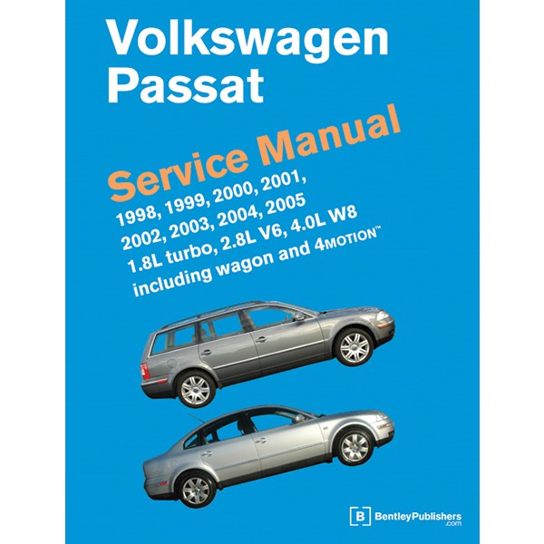 download VOLKSWAGEN PASSATModels workshop manual