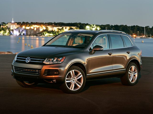 download VOLKSWAGEN TOUAREGModels able workshop manual