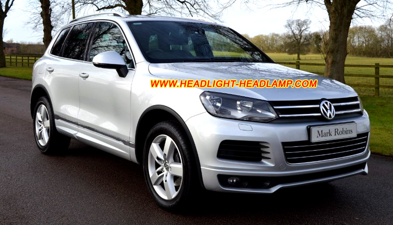 download VOLKSWAGEN TOUAREGModels workshop manual