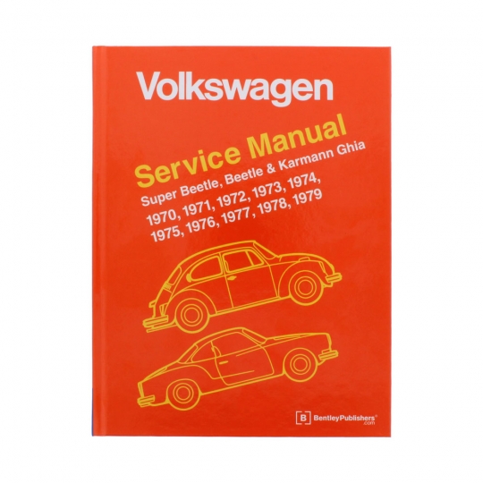 download VOLKSWAGON VW BEETLE Shop workshop manual