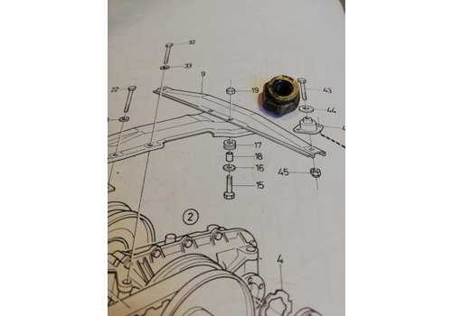 download VOLVO 343 345 Transmission workshop manual