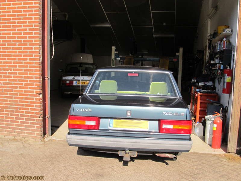 download VOLVO 740 760 workshop manual