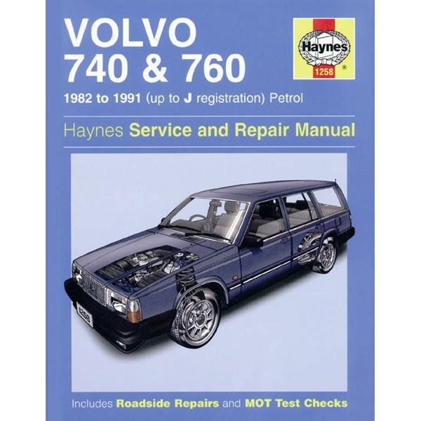 download VOLVO 740 760 workshop manual