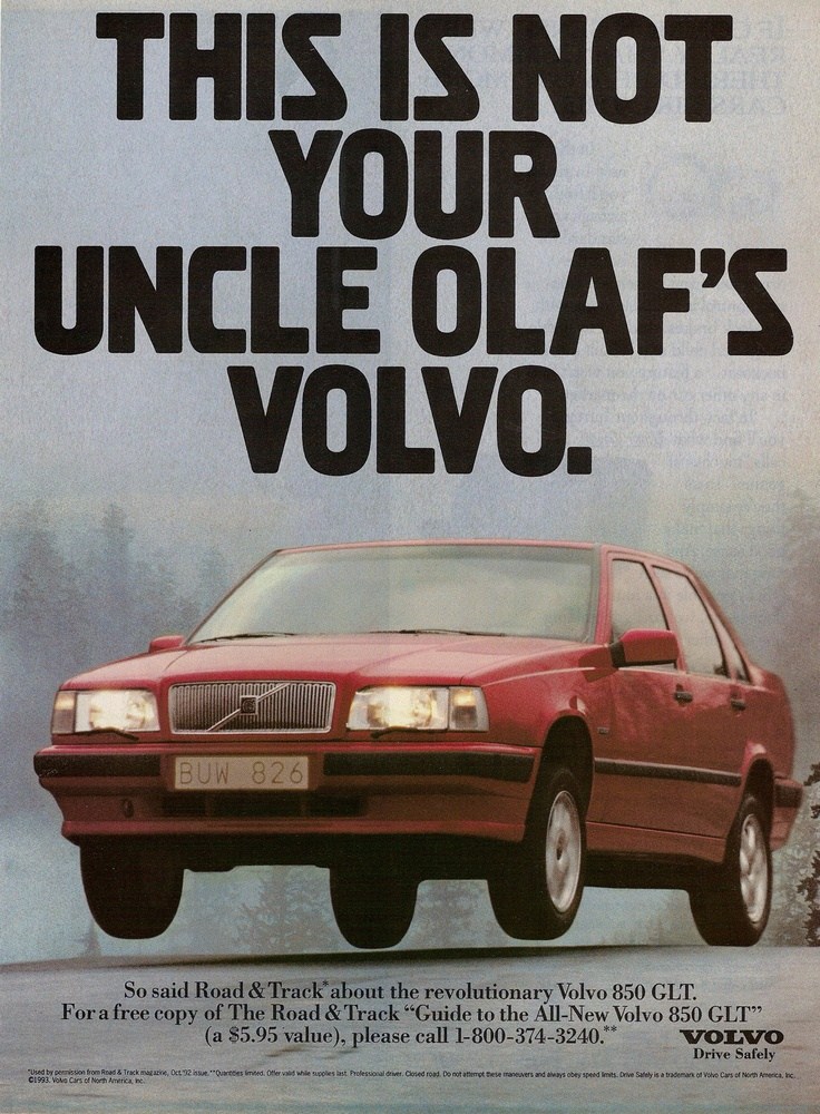 download VOLVO 850 workshop manual