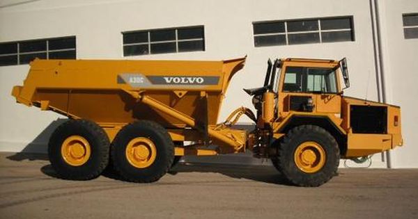 download VOLVO A30C Articulated Dump Truck able workshop manual