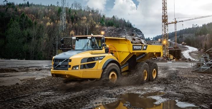 download VOLVO A35G Articulated HAULER able workshop manual