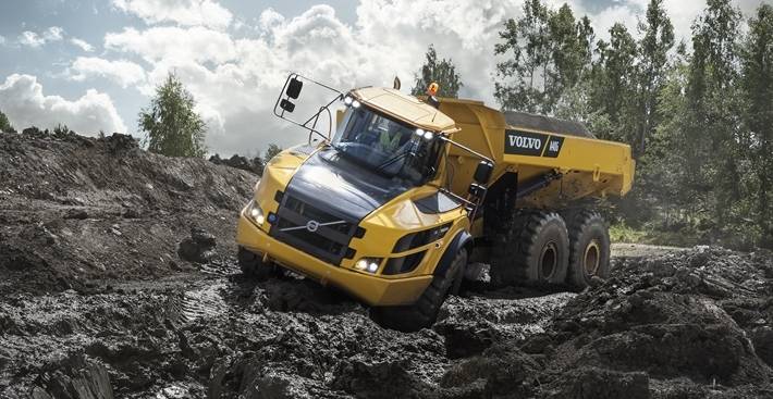 download VOLVO A35G Articulated HAULER able workshop manual