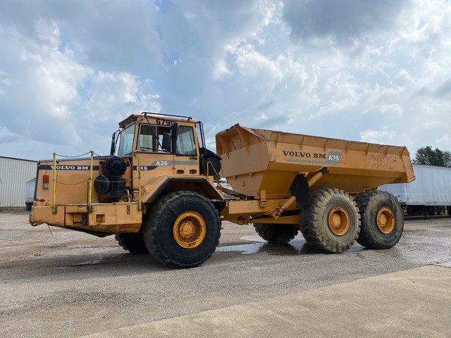 download VOLVO BM A20 Articulated Dump Truck able workshop manual