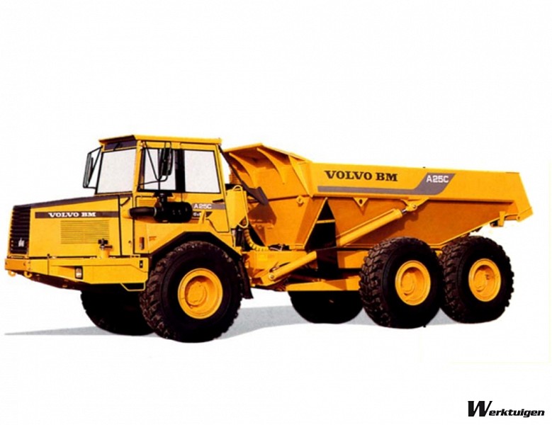 download VOLVO BM A25C 4x4 Articulated HAULER MANU able workshop manual