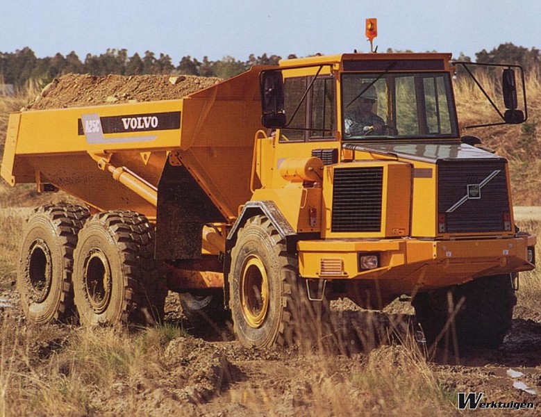 download VOLVO BM A25C 4x4 Articulated HAULER MANU able workshop manual