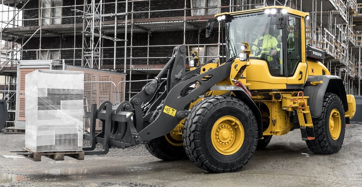 download VOLVO BM L70 Wheel Loader able workshop manual