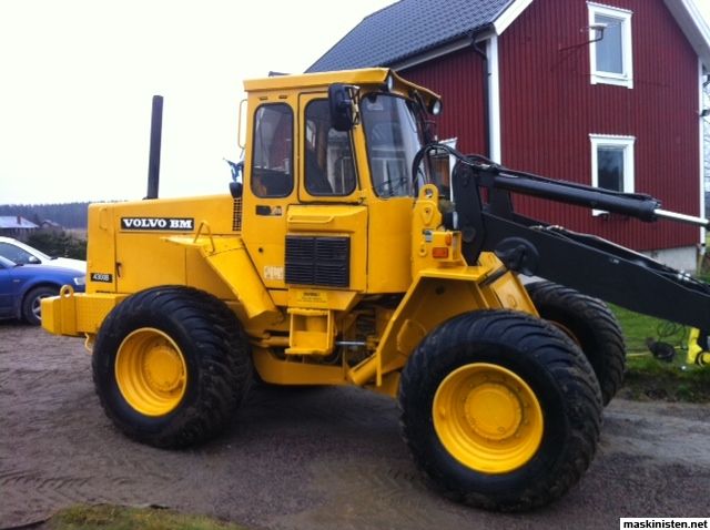 download VOLVO BM L70 Wheel Loader able workshop manual