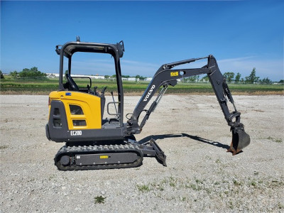 download VOLVO EC17C COMPACT Excavator able workshop manual