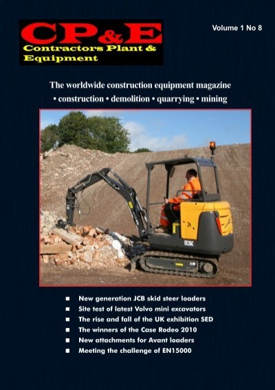 download VOLVO EC17C COMPACT Excavator able workshop manual